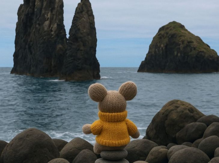 Reisemaus Lola entdeckt Madeira